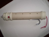 Sevador em tubo PVC 75mm